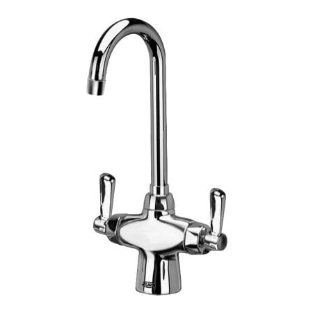 Zurn Zurn Z826A1-6F - Deck Mounted Gooseneck Lab Faucet Z826A1-XL-6F
